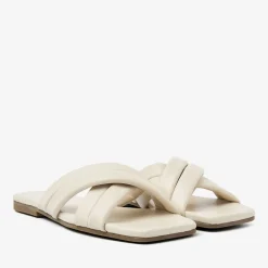 beige via vai slippers kiki lot