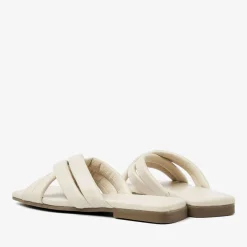 beige via vai slippers kiki lot