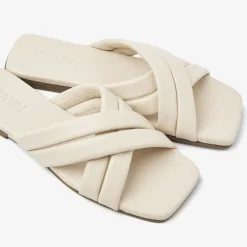 beige via vai slippers kiki lot