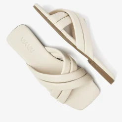 beige via vai slippers kiki lot