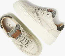 beige via vai sneakers isa brooklyn