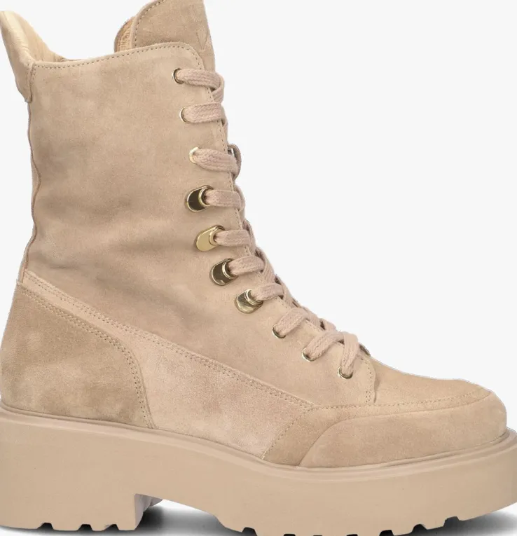 beige via vai veterboots bobbi brick