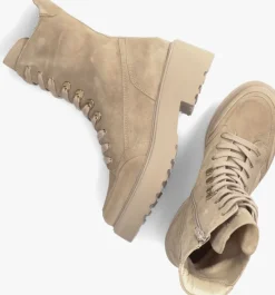 beige via vai veterboots bobbi brick