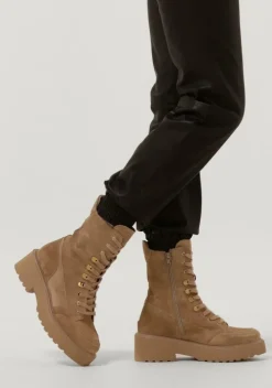 beige via vai veterboots bobbi brick