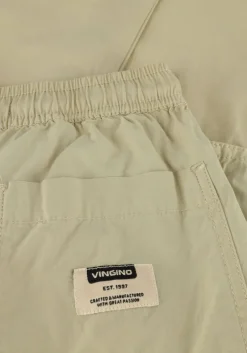 beige vingino cargobroeken solt
