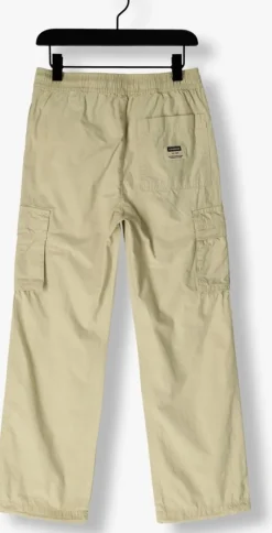 beige vingino cargobroeken solt