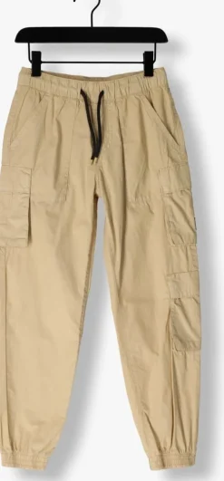 beige vingino cargobroeken sep
