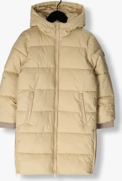 beige vingino gewatteerde jas taire