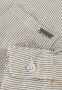 beige vingino klassieke overhemden laurent