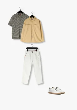 beige vingino lage sneakers vin825112