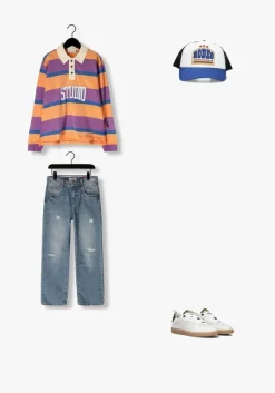 beige vingino lage sneakers vin825112