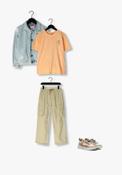 beige vingino lage sneakers vin825184