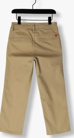 beige vingino pantalon livigno