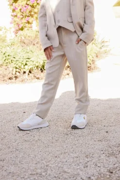 beige vingino pantalon shore