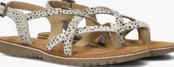 beige vingino sandalen coco