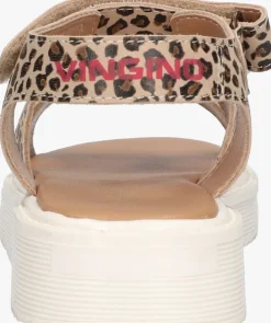 beige vingino sandalen vin825402