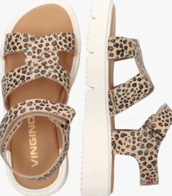 beige vingino sandalen vin825402