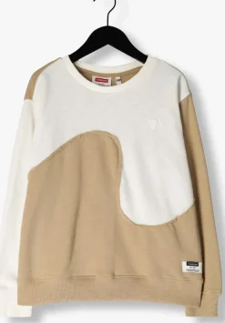 beige vingino sweater nirano