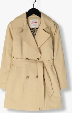 beige vingino trenchcoats tuva