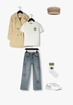 beige vingino trenchcoats tuva