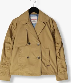 beige vingino trenchcoats trenny
