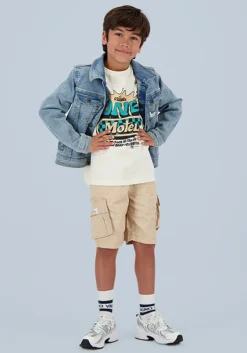 beige vingino t-shirt hocean