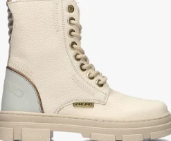 beige vingino veterboots jennifer