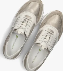 beige waldlaufer lage sneakers vicky