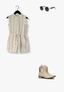 beige wander & wonder jumpsuit summer romper