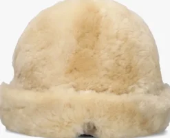 beige warmbat hoed jaylene hat