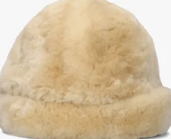 beige warmbat hoed jaylene hat