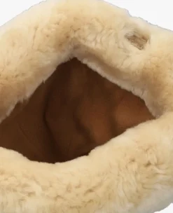 beige warmbat hoed jaylene hat