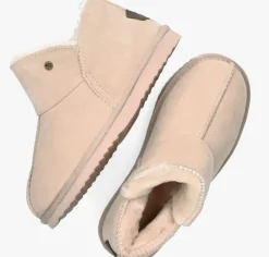 beige warmbat pantoffels willow