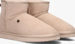 beige warmbat vachtlaarzen wallaby