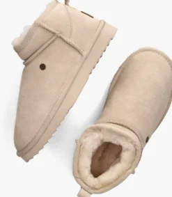 beige warmbat vachtlaarzen durack