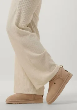 beige warmbat vachtlaarzen durack