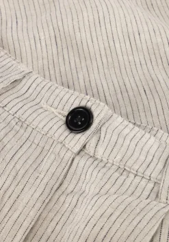 beige withblack korte broek wblwillow long bermuda