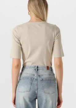 beige withblack t-shirt wbllullu ss tee