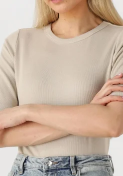 beige withblack t-shirt wbllullu ss tee