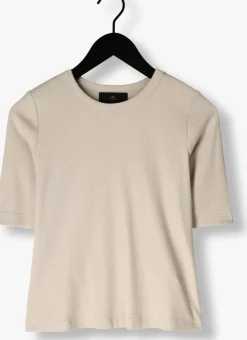 beige withblack t-shirt wbllullu ss tee