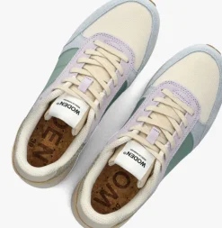 beige woden lage sneakers ronja