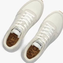 beige woden lage sneakers ronja