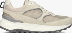 beige woolrich lage sneakers running man
