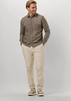 beige woolrich lage sneakers arrow court man