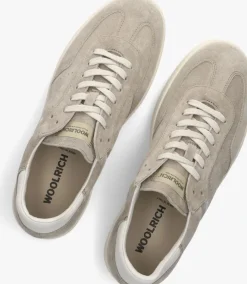 beige woolrich lage sneakers swing court manh