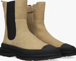 beige wysh chelsea boots camila