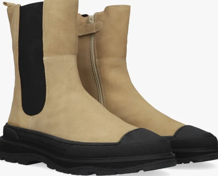 beige wysh chelsea boots camila