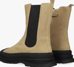 beige wysh chelsea boots camila