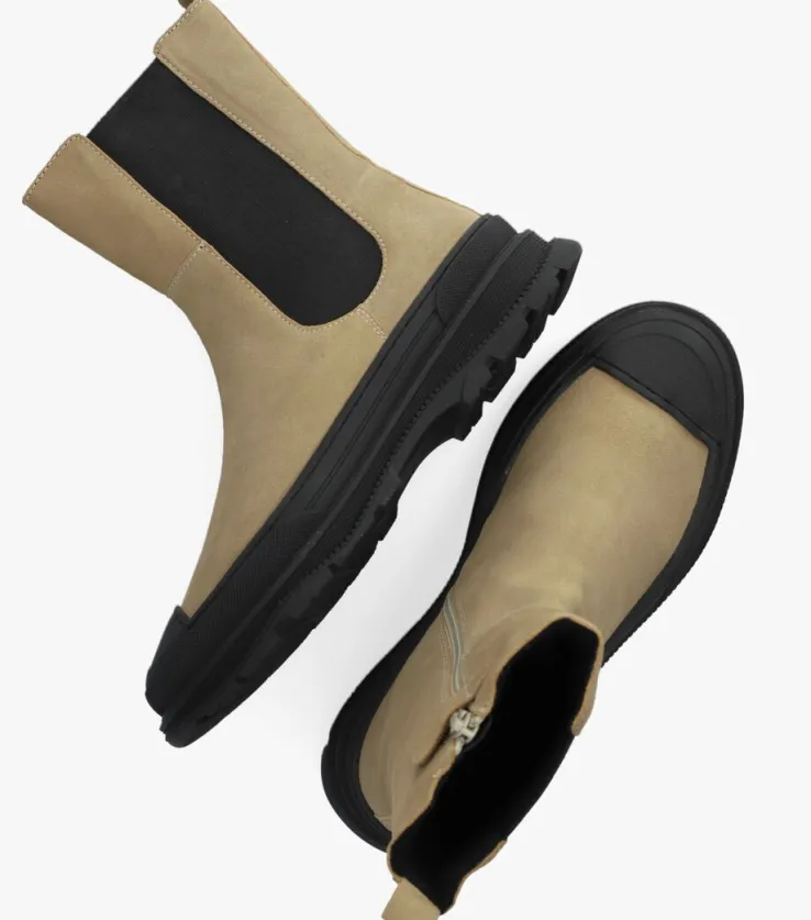 beige wysh chelsea boots camila