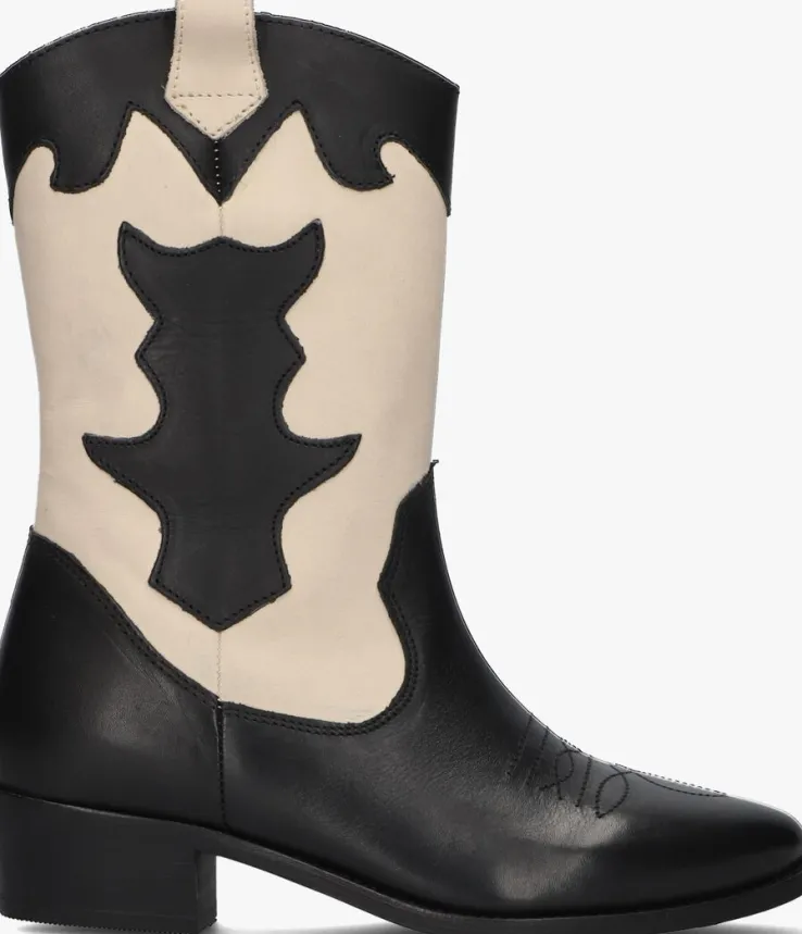 beige wysh cowboylaarzen nolia